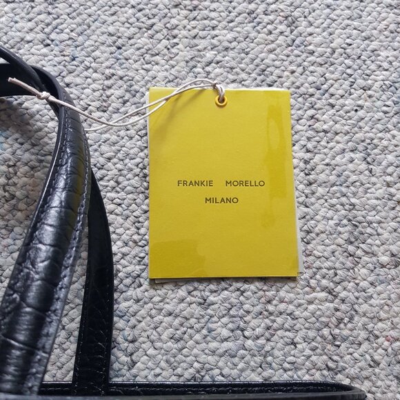 BNWT Frankie Morello genuine leather bag - Picture 7 of 12